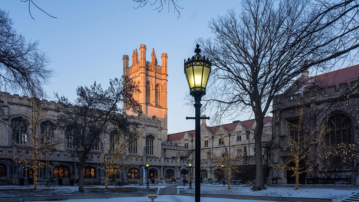 UChicago campus