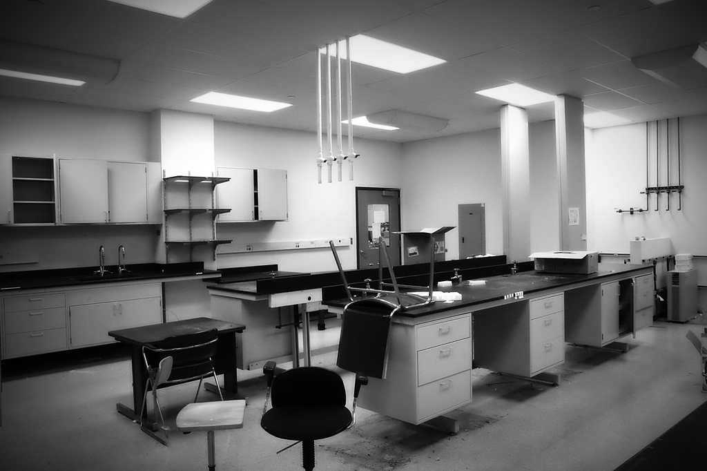 empty lab