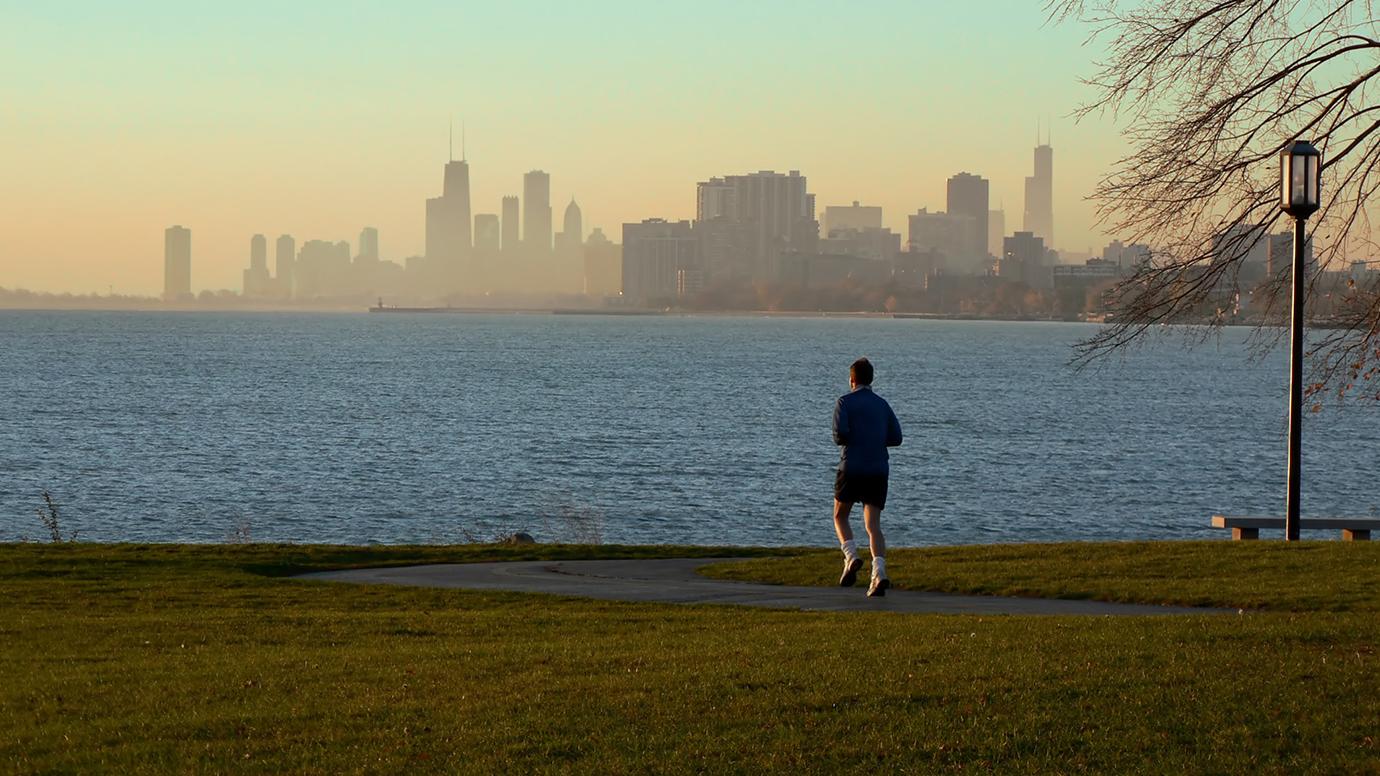 lakefront runner