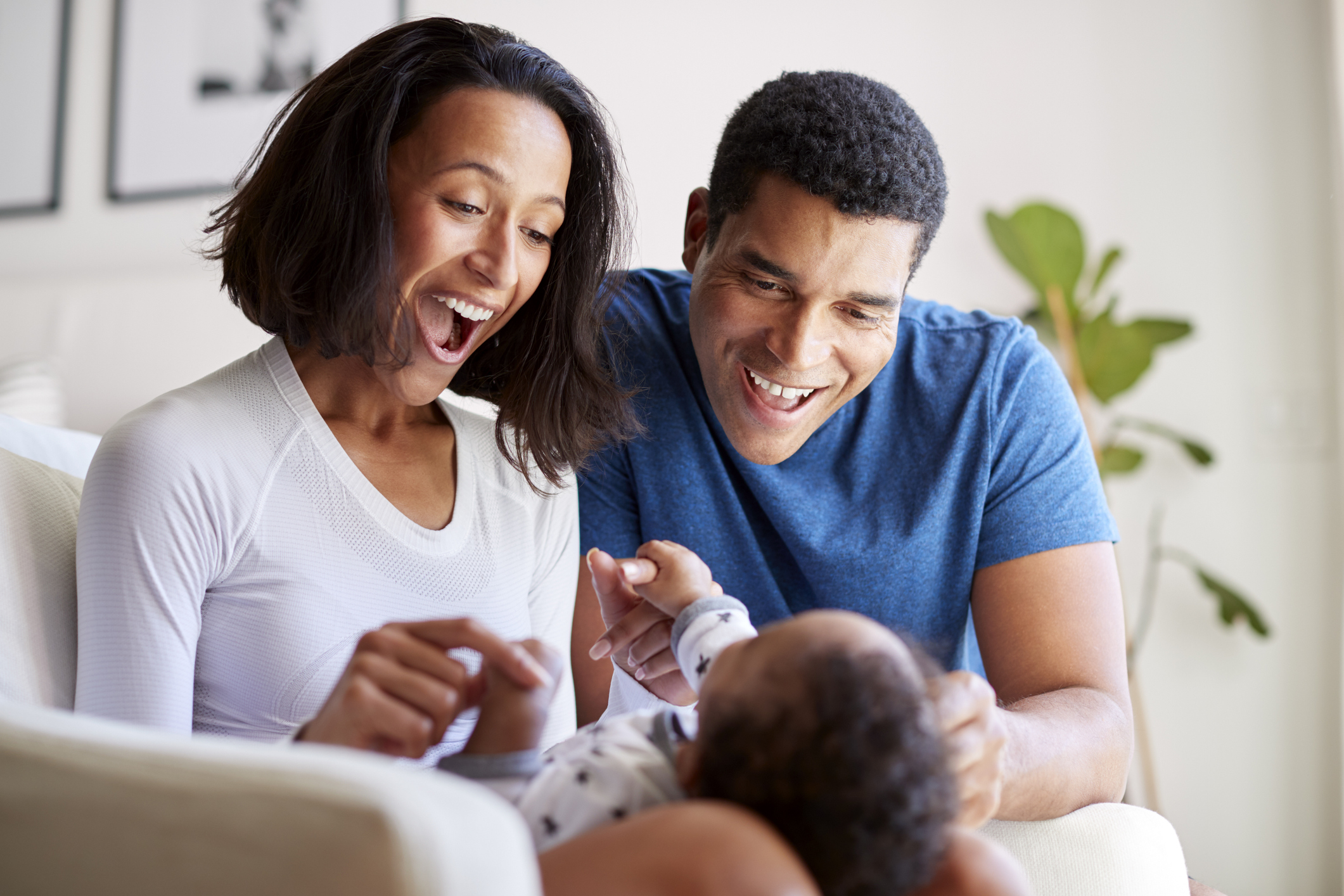 Couple with Baby