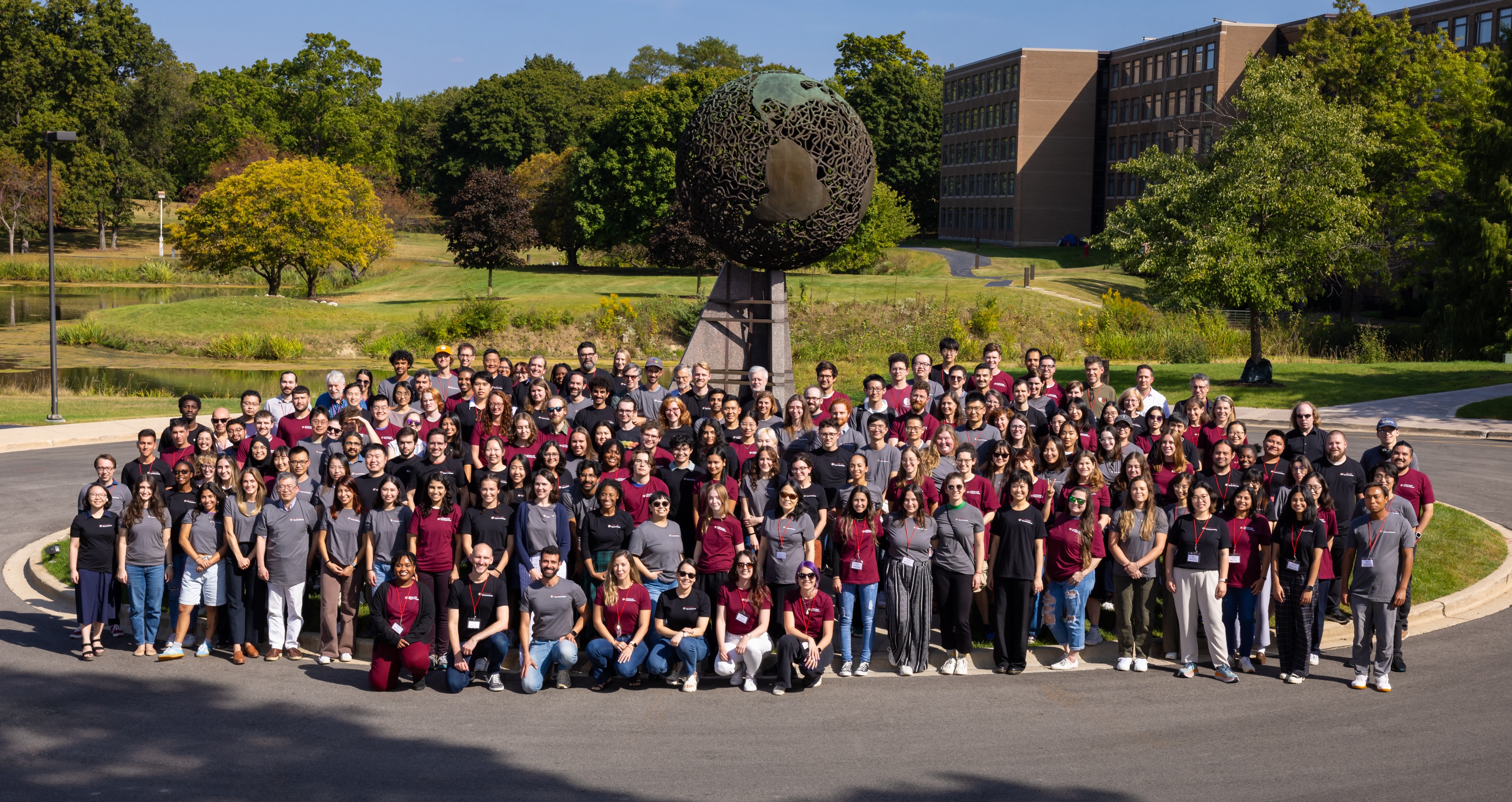 Retreat group photo