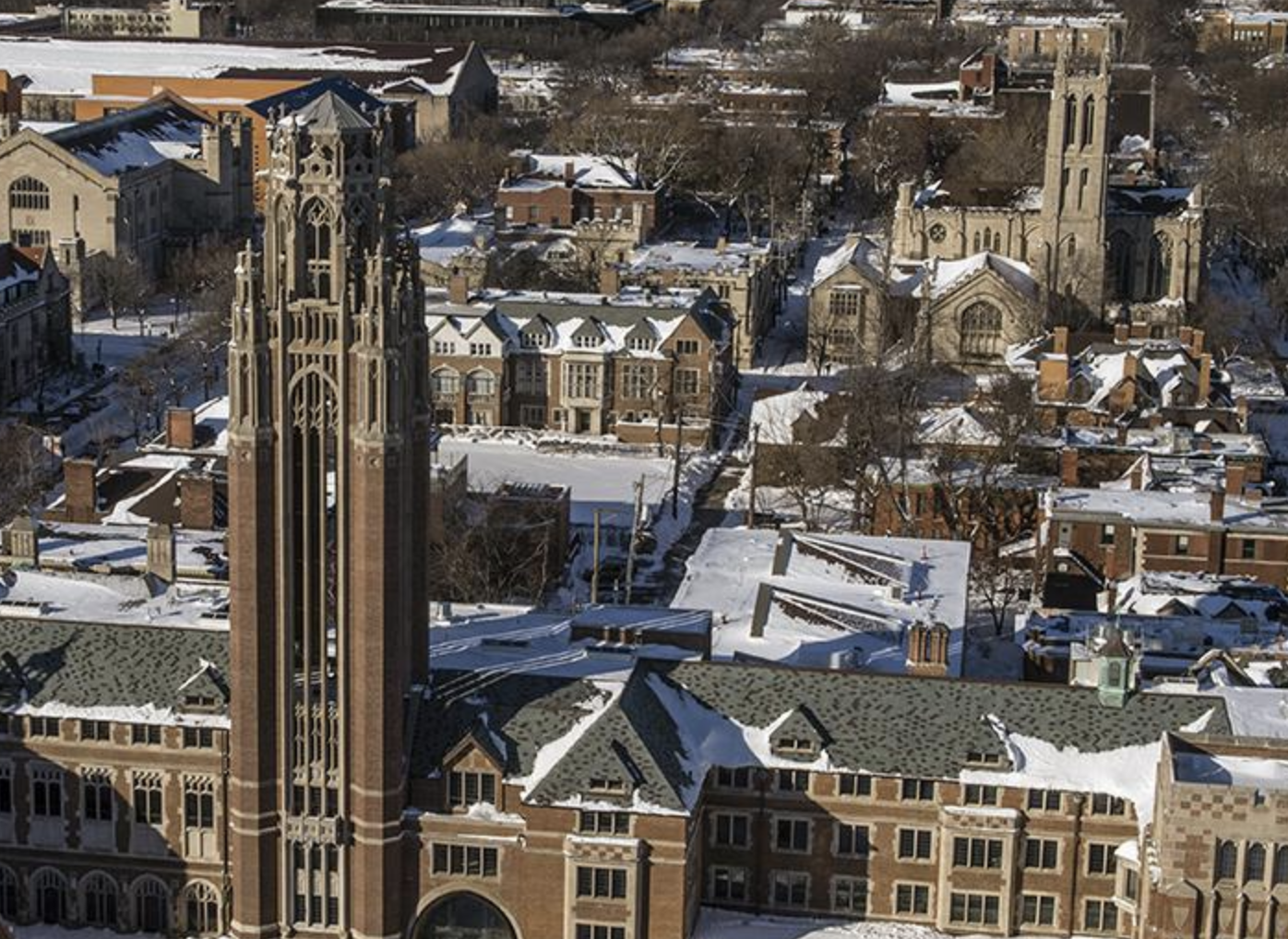 UChicago in Winter