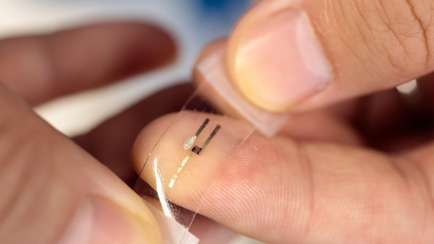 Sihong Wang’s implantable bioelectronic devices