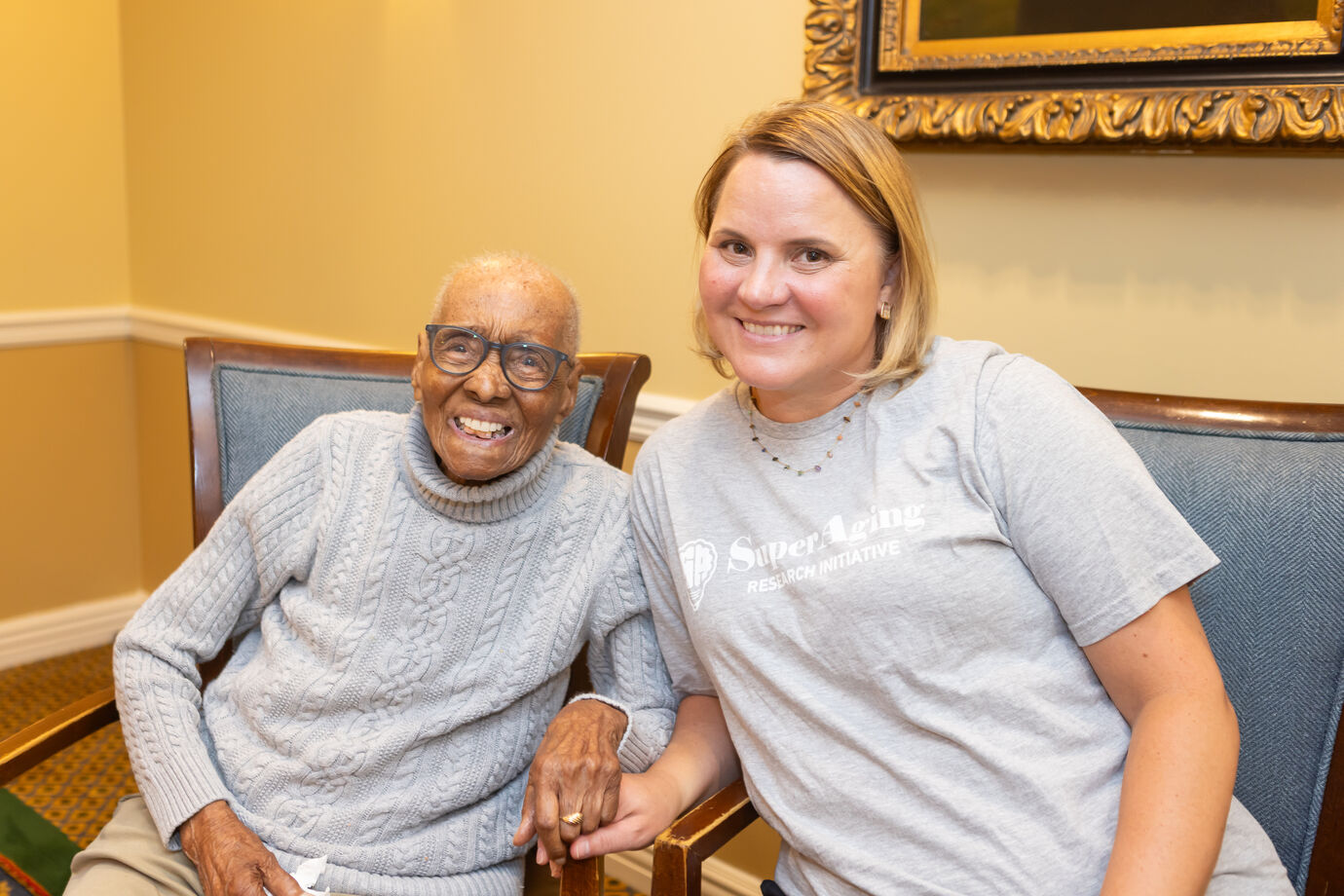 Edith and Emily Rogalski