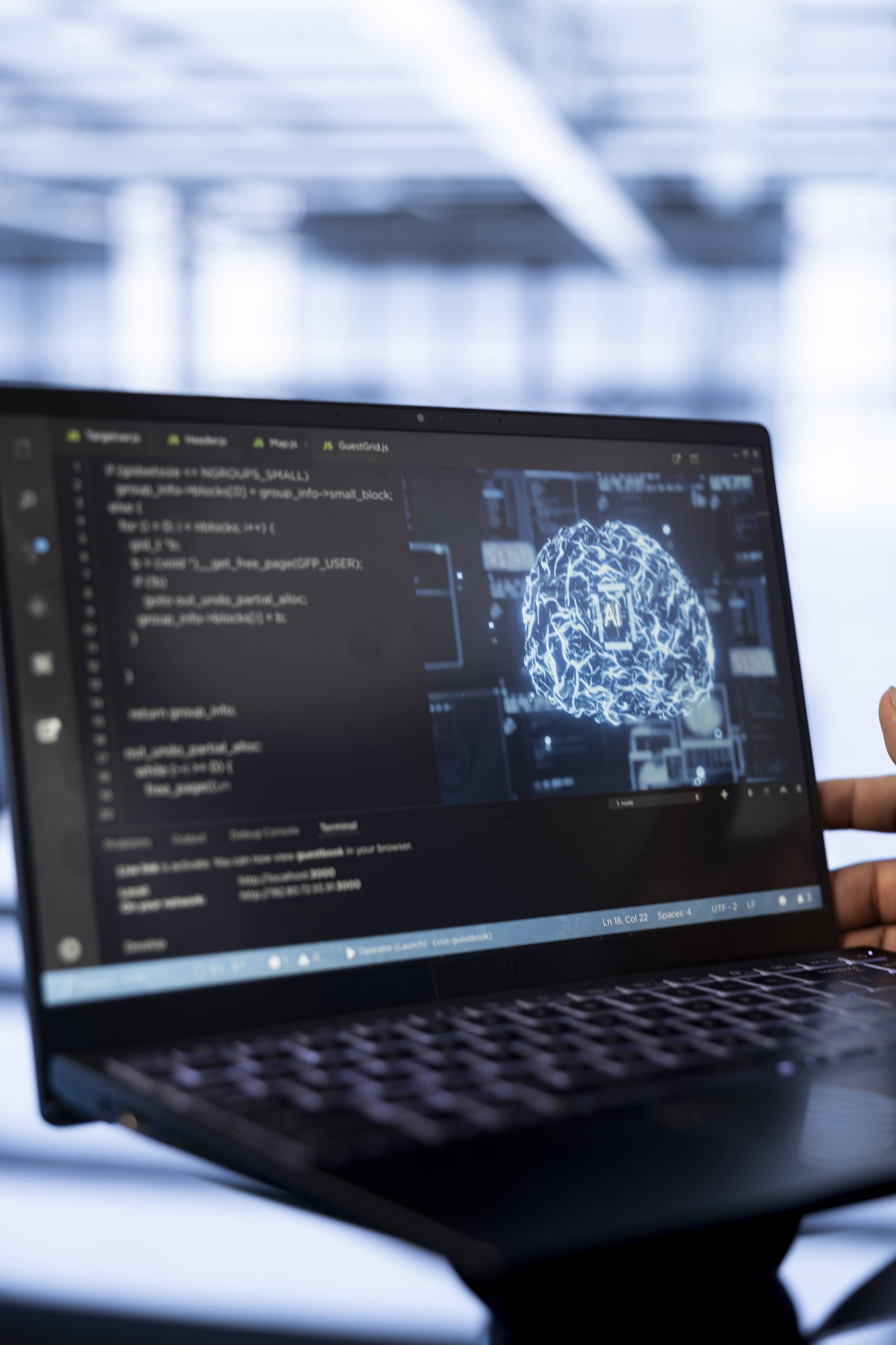 computer scientists using ai