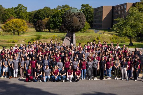 Retreat group photo