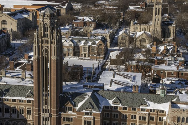 UChicago in Winter